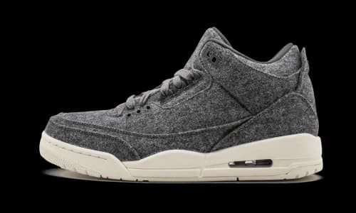 Jordan 3 Retro Wool