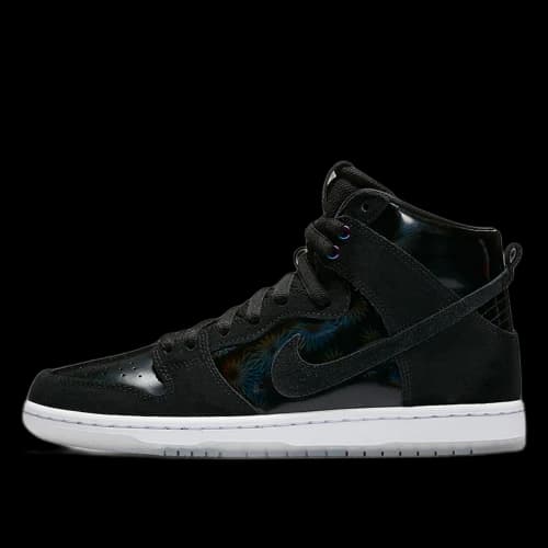 Nike Sb Zoom Dunk High Pro Black/Black-White-Clear