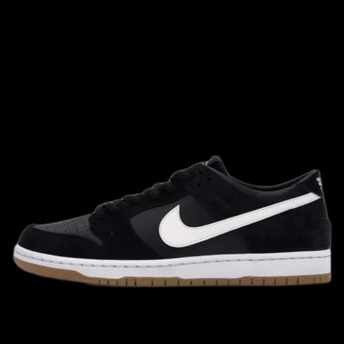 Nike SB Dunk Low Black White Gum (2016)