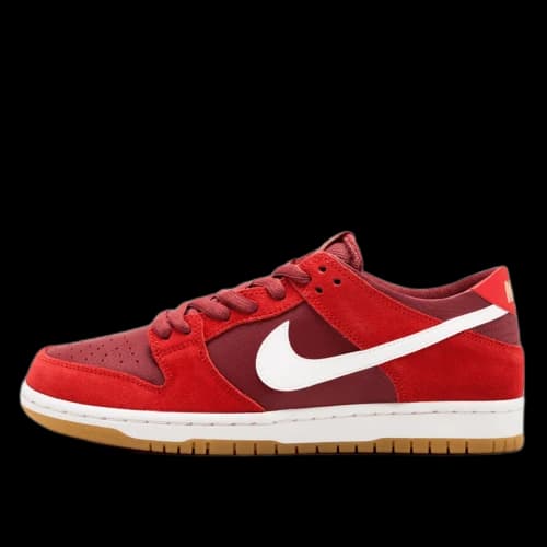 Nike SB Zoom Dunk Low Track Red