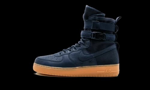 Nike SF Air Force 1 High Navy Gum