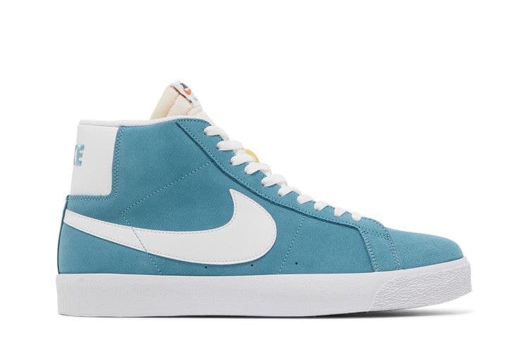 Nike SB Zoom Blazer Mid Cerulean Blue