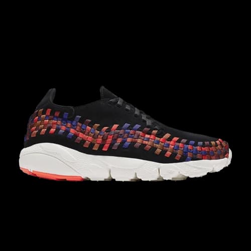 Nike Air Footscape Woven Black Rainbow