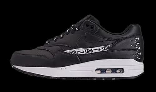 Nike Air Max 1 Overbranding Black (Women's)