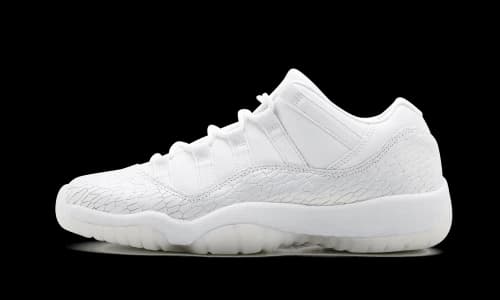 Jordan 11 Retro Low Heiress Pure Platinum (GS)