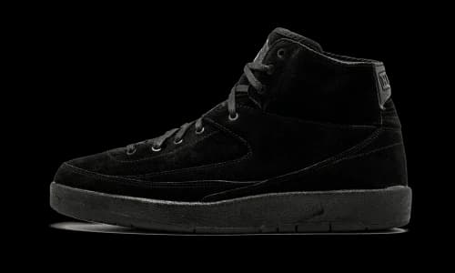 Jordan 2 Retro Decon Black