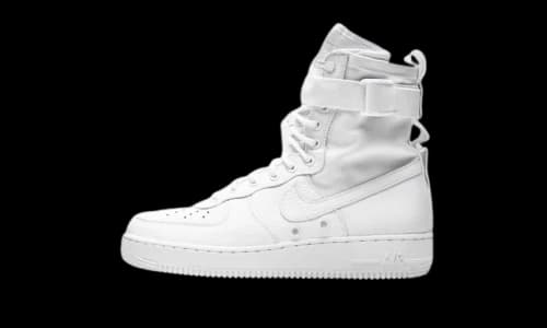 Nike SF Air Force 1 High White (2017)