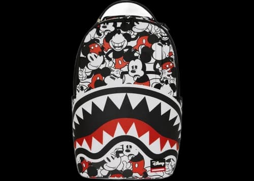 Sprayground Mickey Backpack Black/White