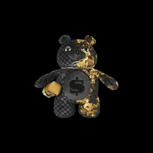 Sprayground Billionaire Bloom Moneybear Backpack 'Multicolor'