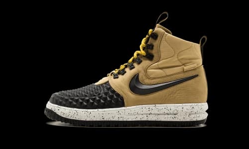 Nike Lunar Force 1 Duckboot Metallic Gold