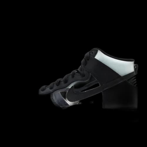 Nike Dunk High Comme Des Garcons Clear