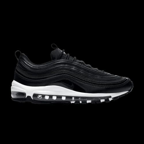 Nike Air Max 97 Metallic Leather Black (Women's)