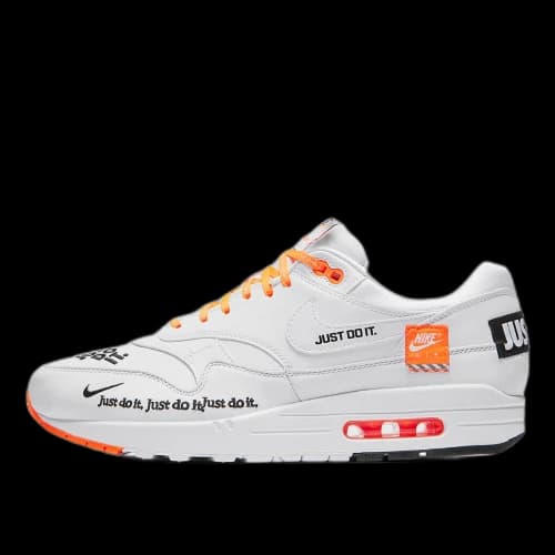 Nike Air Max 1 Just Do It White (Women's)