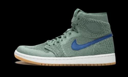 Jordan 1 Retro High Flyknit Clay Green