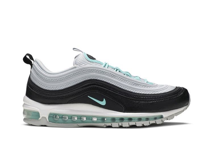 Nike Air Max 97 Platinum Black Aurora Green (Women's)