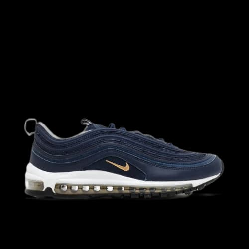 Nike Air Max 97 Midnight Navy Metallic Gold