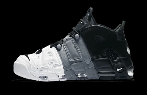 Nike Air More Uptempo Tri-Color