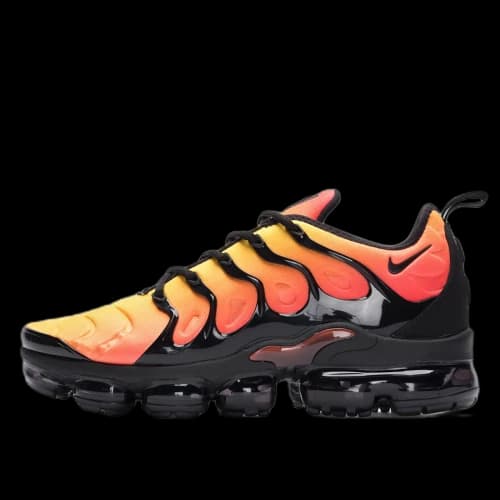 Nike Air VaporMax Plus Black Orange Crimson