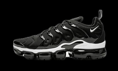 Nike Air VaporMax Plus Overbranding Black