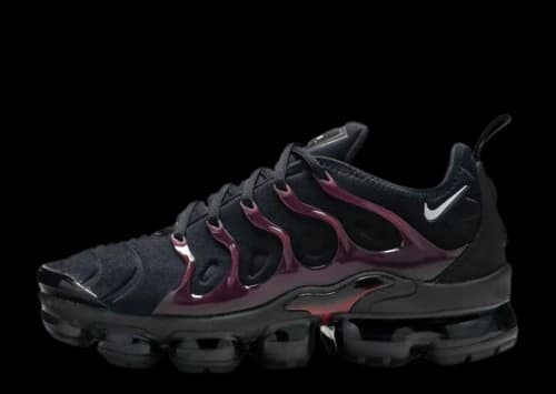 Nike Air VaporMax Plus Black Noble Red