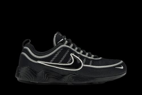 Nike Air Zoom Spiridon Black Wolf Grey