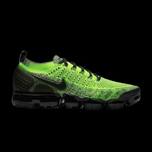 Nike Air VaporMax Flyknit 2 Volt Black