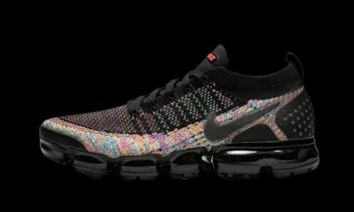 Nike Air VaporMax Flyknit 2 Black Multi-Color (Women's)