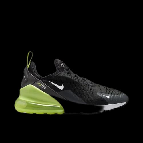 Nike Air Max 270 Light Lemon Twist Black Anthracite White (GS)
