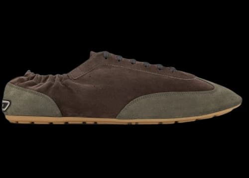 Saint Laurent Lewis Sneaker Blow Taupe Amara Khaki