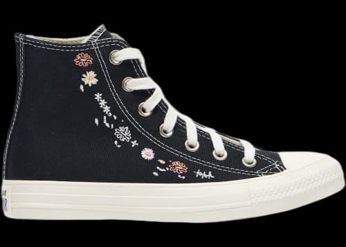 Converse Chuck Taylor All Star Hi Embroidered Floral (Women's)