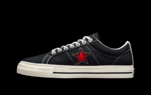 Converse One Star Ox Comme des Garcons PLAY Black