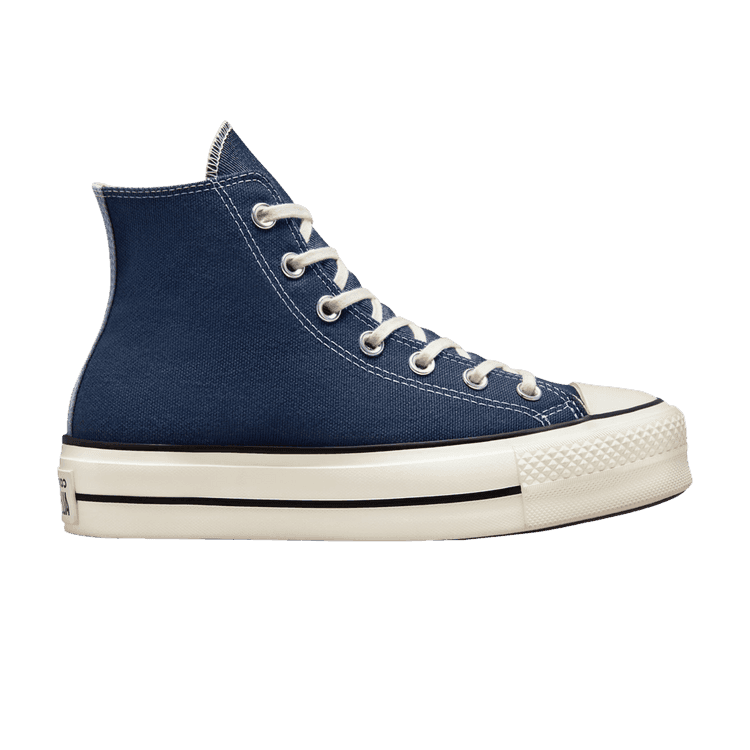 Converse Chuck Taylor All Star Lift Platform High 'Denim - Navy' (Women's)