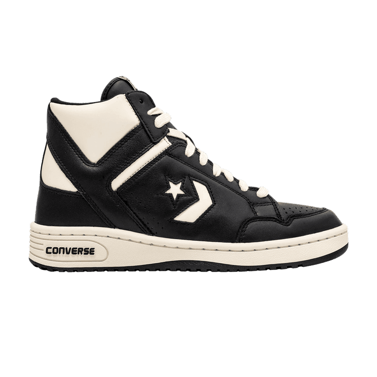 Converse Weapon Hi Black Natural