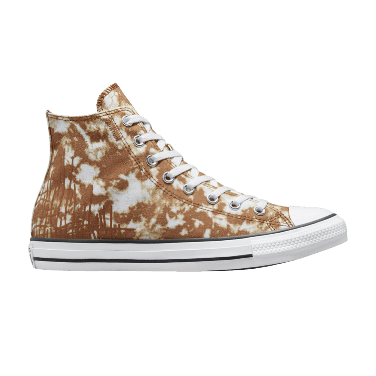 Chuck Taylor All Star High 'Dip Dye - Warm Tan'