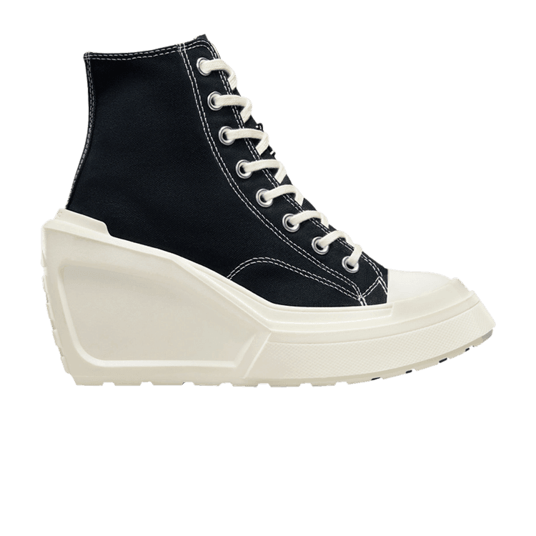 Converse Chuck 70 De Luxe Wedge 'Black Egret' (Women's)