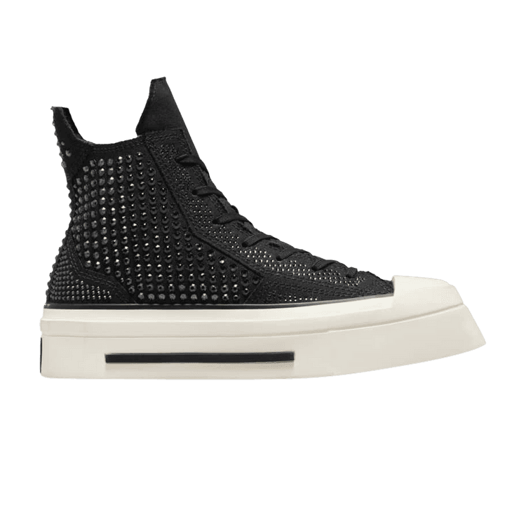 Converse Chuck Taylor All Star 70 Hi De Luxe Squared Swarovski Black (Women's)