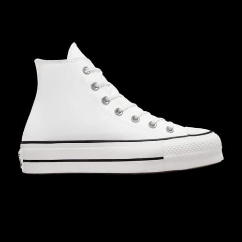 Converse Chuck Taylor All Star Lift Platform High Wide 'White Black' (Women's)