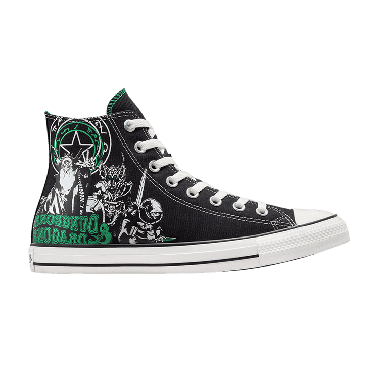 Converse Chuck Taylor All Star Hi Dungeons & Dragons Black Green