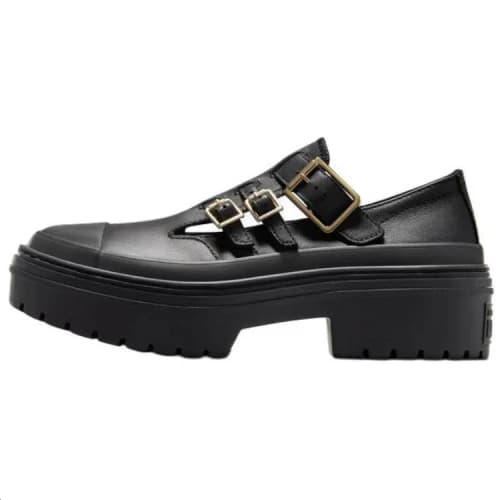 Converse Chuck Taylor All Star Lugged Heel Mary Jane Platform Low 'Black Gold' (Women's)