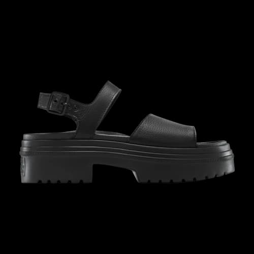 Chuck Taylor All Star Lugged Heel Sandal 'Triple Black' (Women's)