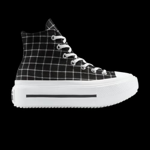 Converse Chuck Taylor All Star Lift Double Stack Platform High 'Plaid' (Women's)