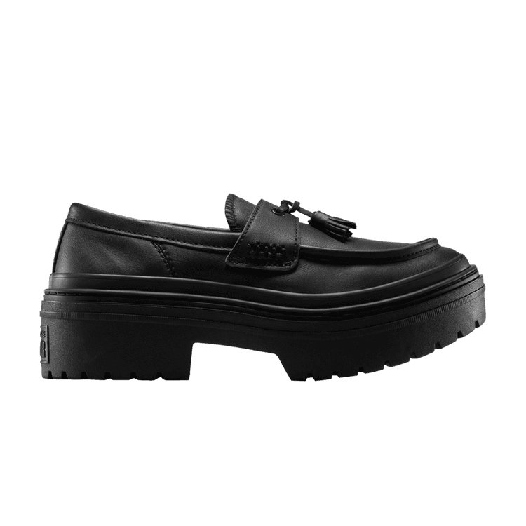 Chuck Taylor All Star Lugged Heel Loafer Platform Low 'Triple Black' (Women's)