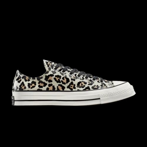 Chuck 70 Low 'Glow-In-The-Dark Leopard Print'