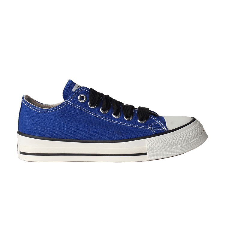 Converse Chuck Taylor All Star Throwback Low Blue Vintage White