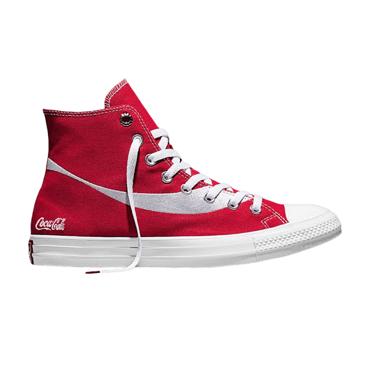 Converse Chuck Taylor All Star Hi Coca-Cola Racing Red