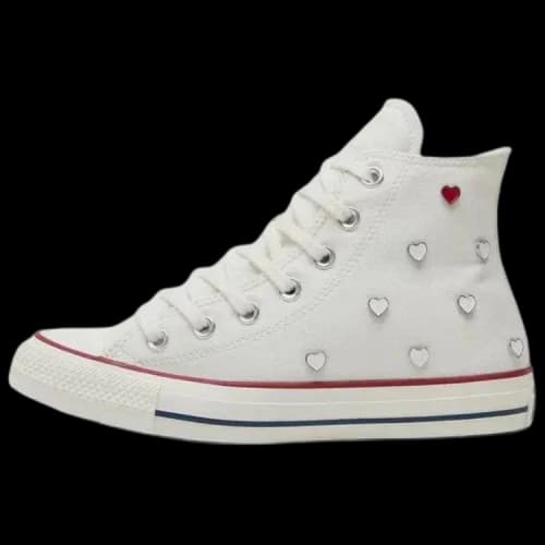 Converse Chuck Taylor All Star Hi Valentine's Day Vintage White (2026) (Women's)