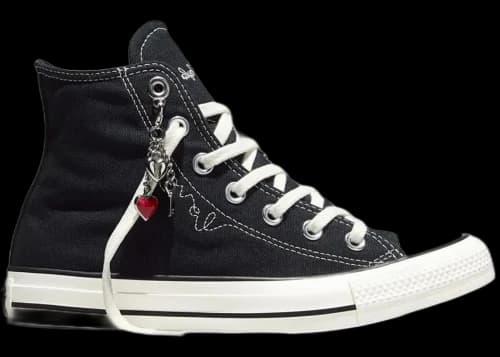 Converse Chuck Taylor All Star Hi Valentine's Day Black (2026) (Women's)