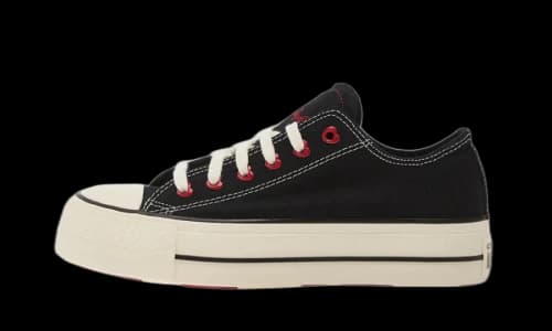 Converse Chuck Taylor All Star Lift Platform Low Valentine's Day Black (2026) (Women's)