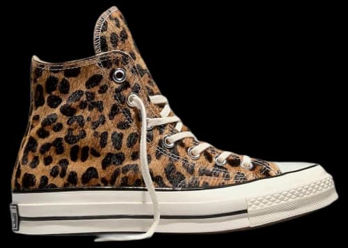 Converse Chuck 70 Hi Leopard Pony Hair