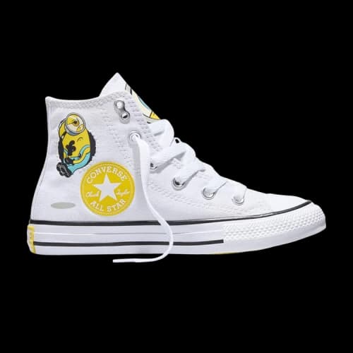 Converse Chuck Taylor All Star Hi Minions White (PS)